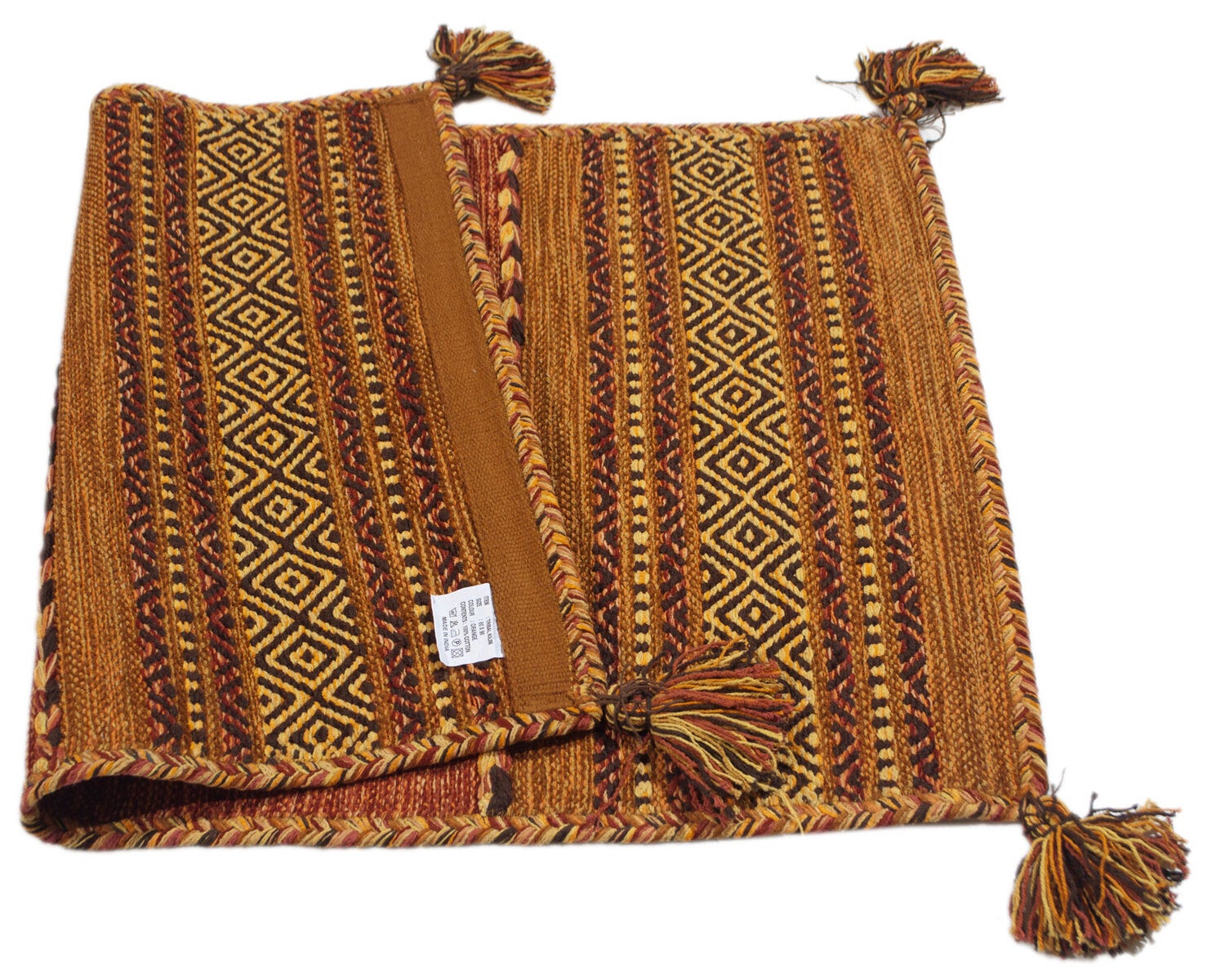 Kilim Lory tribal 100% bawełna, indyjski, ręcznie robiony 130x65 cm