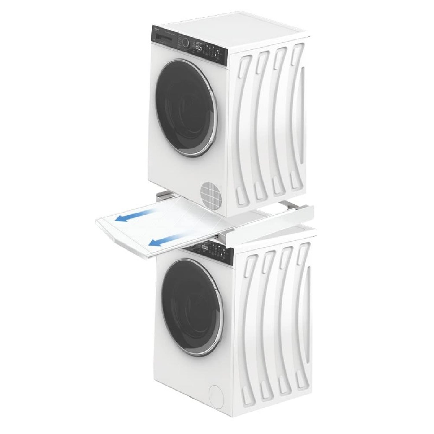 Kit de superposición universal Cecotec con bandeja Bolero blanco 60 cm - 4