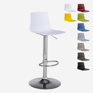 Sgabello Gradino In Plastica Nero, 8,1x7,7x6,3 Pollici, Antiscivolo, Portata 250 Lb, Per Cucina Bagno Soggiorno