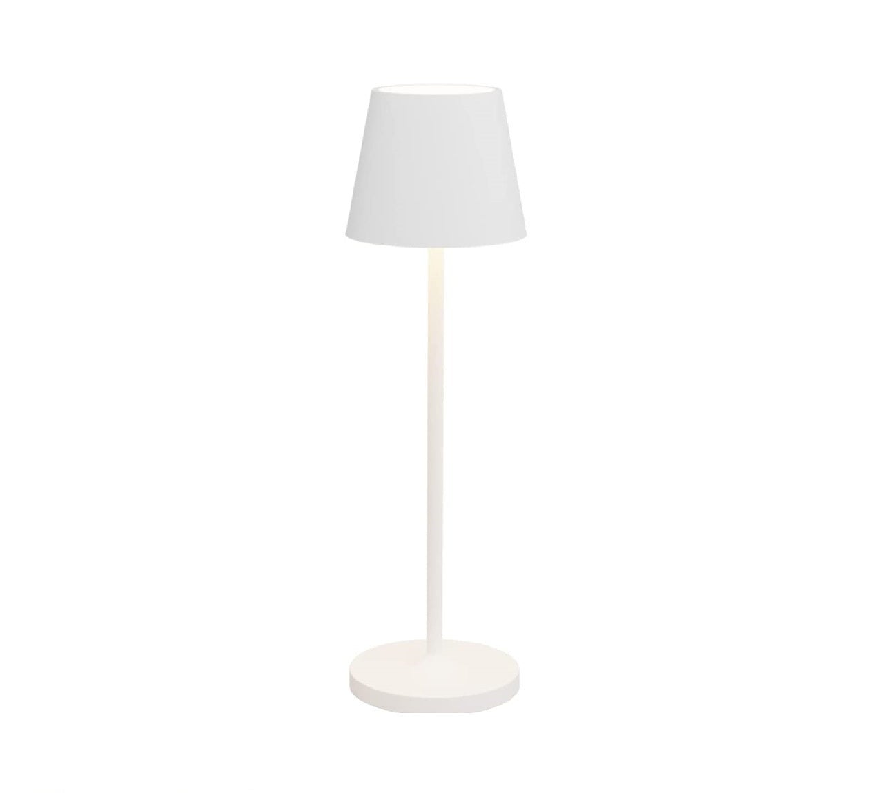 Lampes de table LED rechargeables avec USB et Type C Lume Plus - Couleur Noir - 5