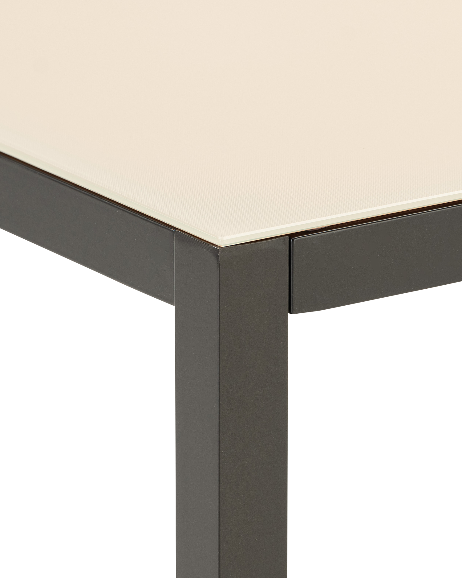 Conjunto mesa fija 70×70 y 2 sillas jardín marrón - Tokyo - 9