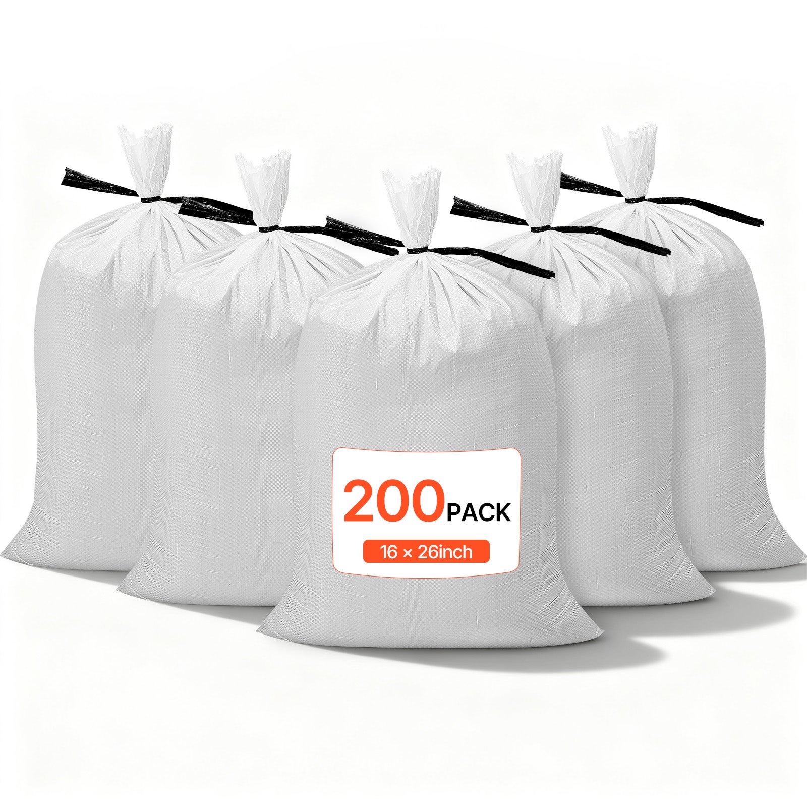 Lot de 4 Sac de Sable Résistants, 58x26cm Sacs de Lestage,pour Renforcer Lestage, Sac de Sable pour Tente, Parasol | Leroy Merlin