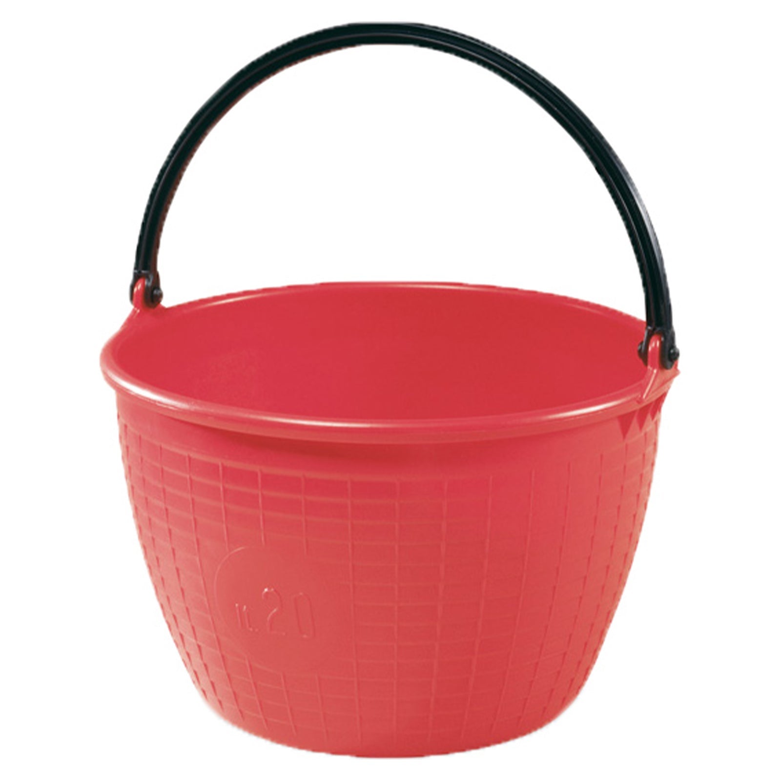 Secchio Agricolo Ovale Per Raccolta 25 Litri - Manico In Metallo, Ideale Per Orto E Giardino - Foto 7