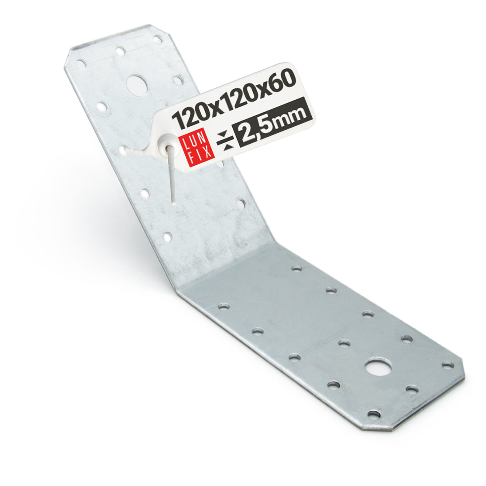 Kątownik ciesielski 135st 120x120x60x2,5 1szt.