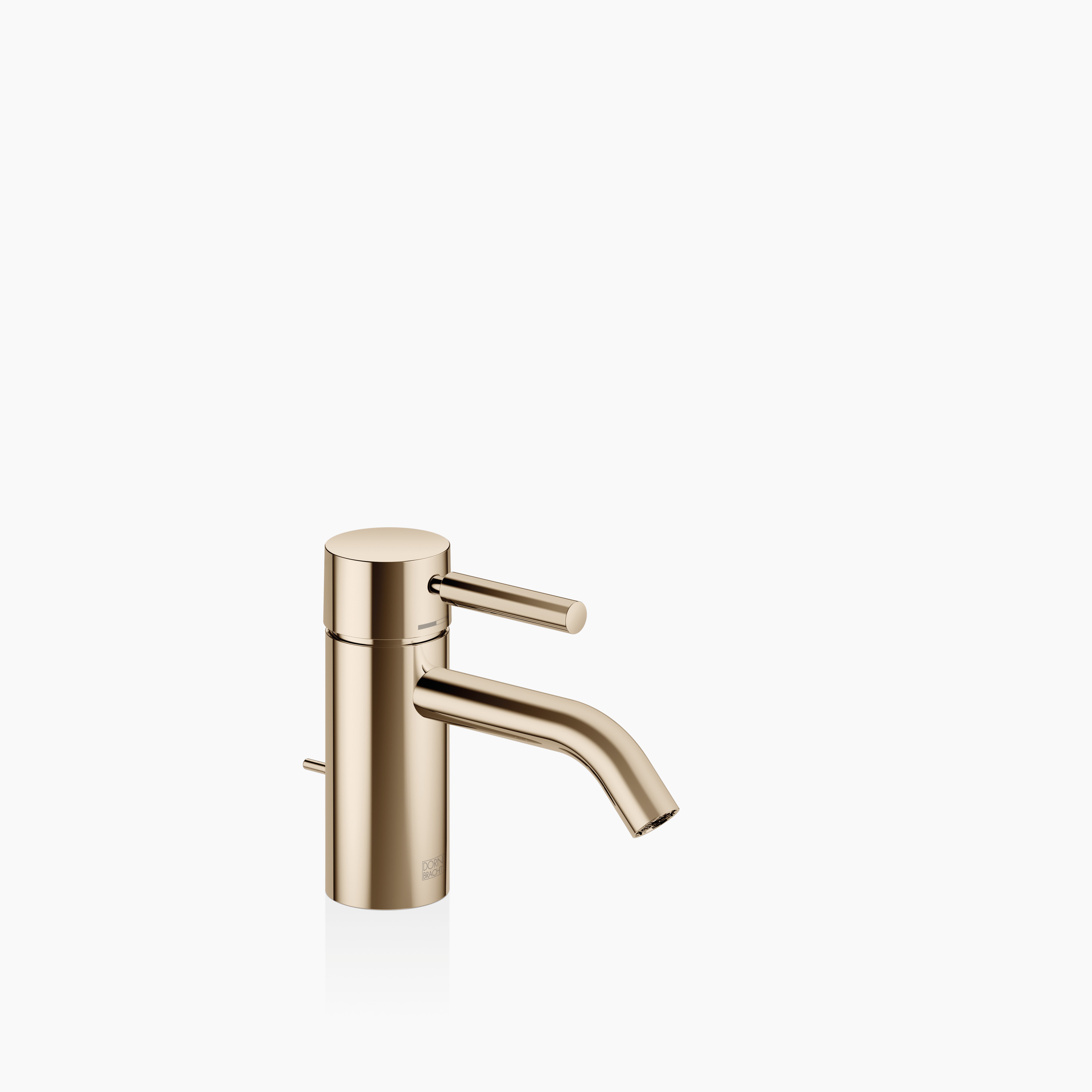 Robinet Cascade Touch On Argenté WIYETY – Mitigeur Monocommande Salle De Bain Avec Douchette 60 Cm, Design Luxe Et Robuste