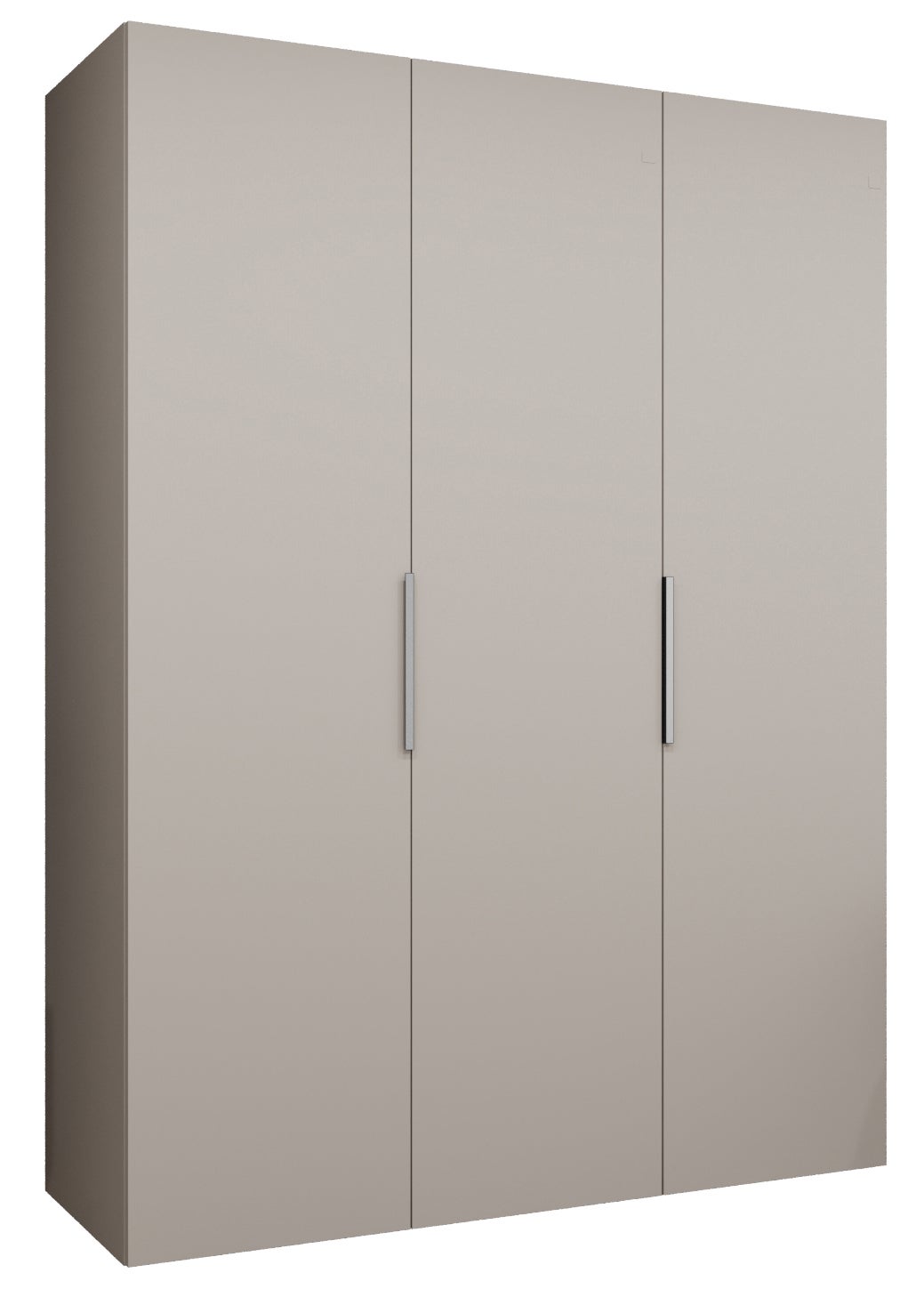 Szafa uchylna otwierana Marbella 1 150 x 52 x 202 cm kaszmir + u. kaszmir Abiks Meble