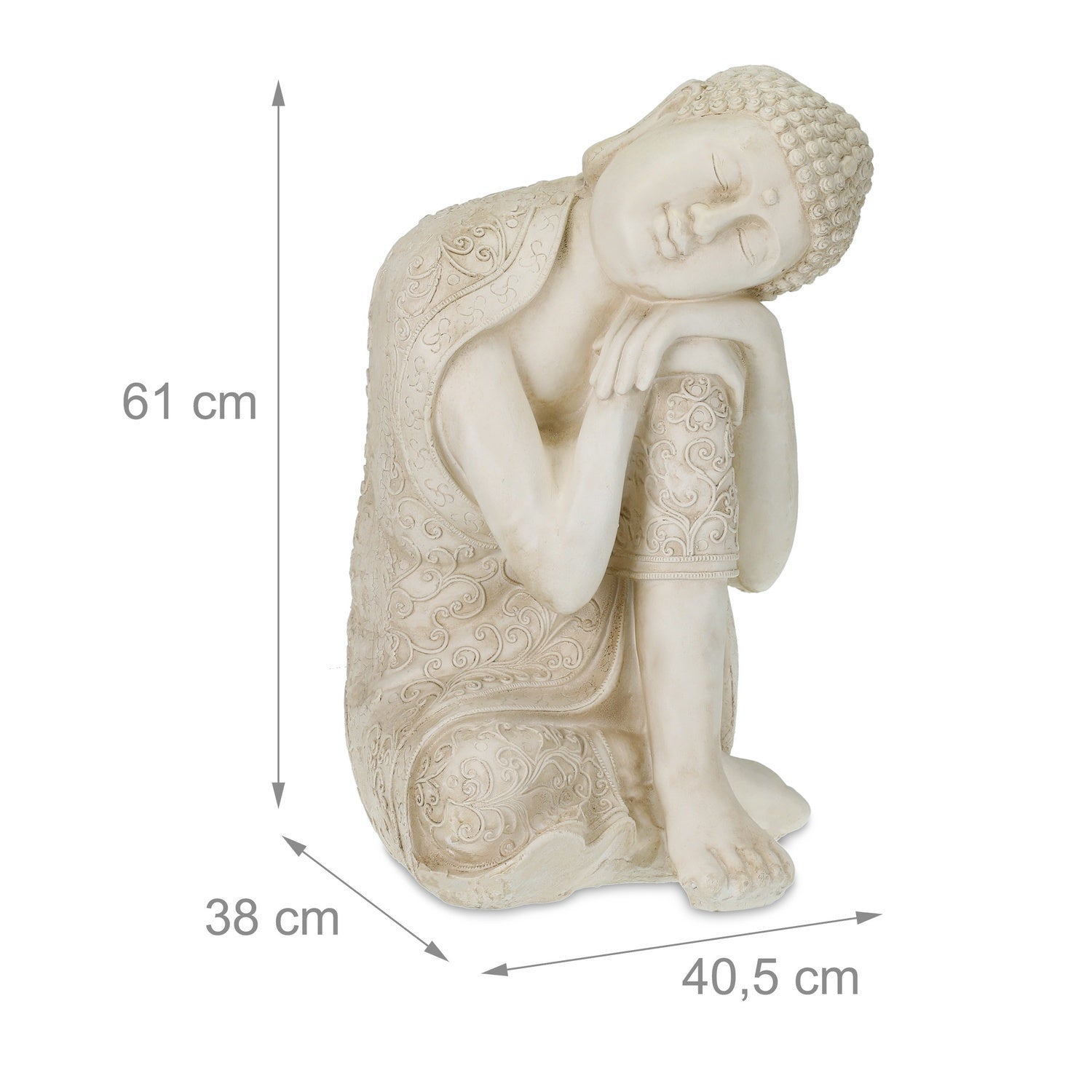 Statue de Bouddha 61 cm - 4