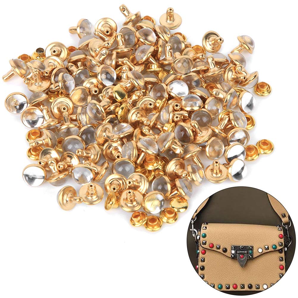 Pointes Athletisme 6mm Cheriswelry Lot De 640 Rivets Décoratifs - Style Punk Pour Cuir Et Vêtements Rivet Clous Pointes Athletisme 6mm Cheriswelry Lot De 640 Rivets Décoratifs - Style Punk Pour Cuir Et Vêtements Rivet Clous