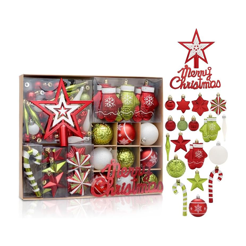 Lot De 20 Boules De Noël Rondes En Bois à Suspendre - Idéal Bricolage Et Décoration Sapin