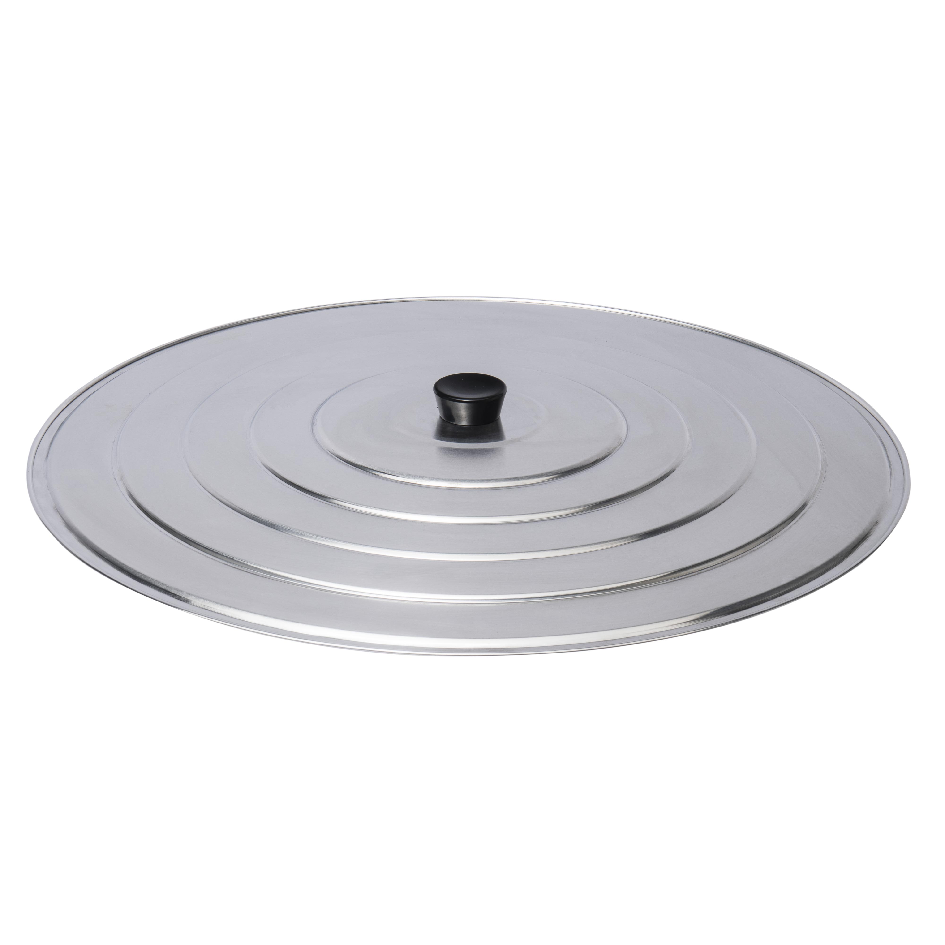Coperchio In Alluminio 36cm Pentalux - Per Pentole | Chiusura Sicura, Leggero E Resistente