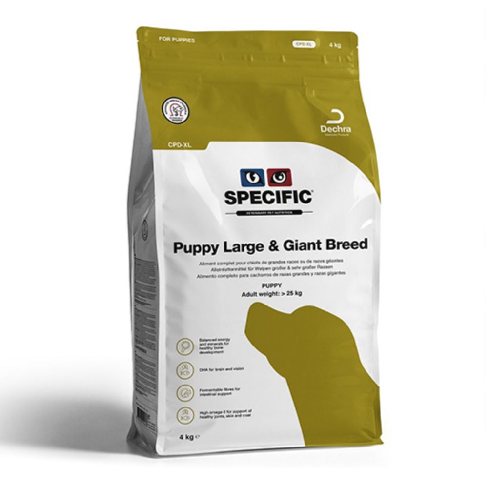 SPECIFIC Alimento para cachorros de raças gigantes PUPPY LARGE & GIANT BREED, CPD-XL, 4 kg - 2