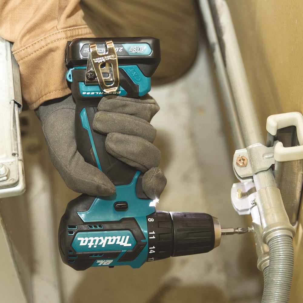 Perceuse - Visseuse 12 V CXT MAKITA DF332DZ Li-Ion 10 mm (produit seul) - 9