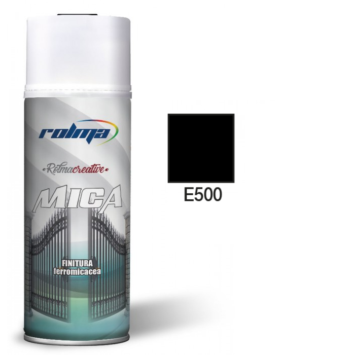StickersLab VMD 100FE – Vernice Spray Effetto Ferromicaceo Colore Antracite, 400ml, Per Superfici Metalliche - 3