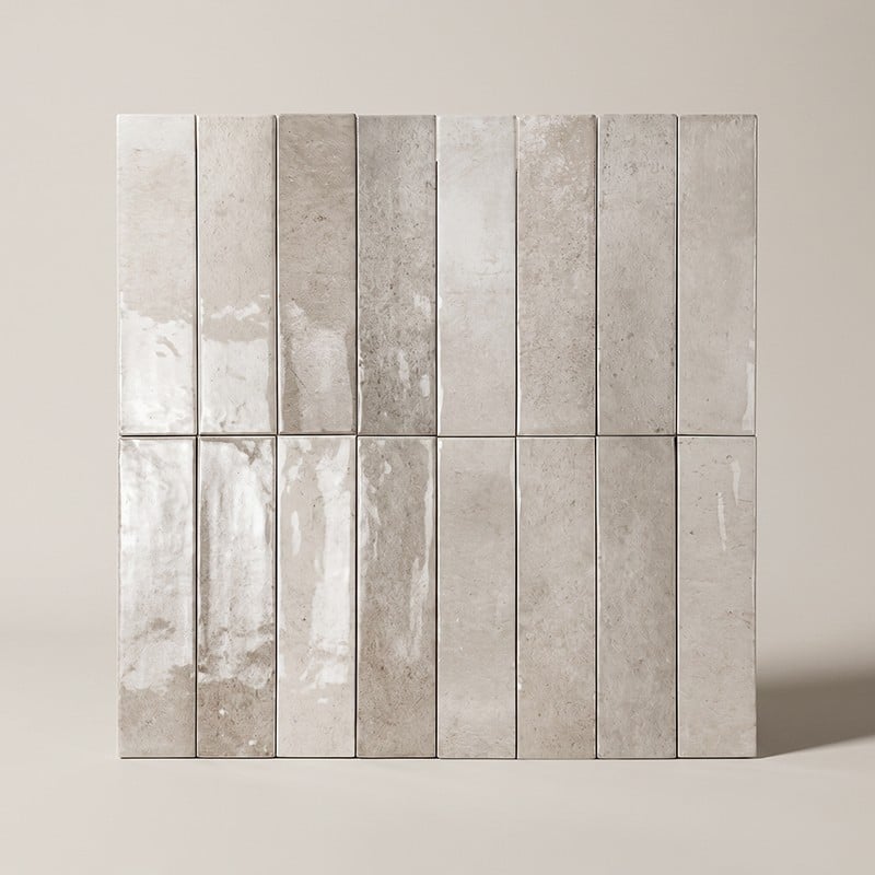Carrelage Grès Cérame Sol/Mur Rio Greige | 6 x 25 cm - 3