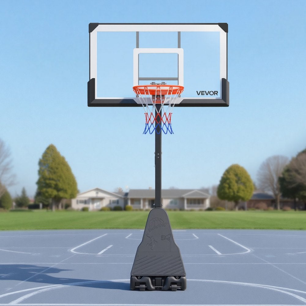Support de Basket Ajustable, planche en PC de 137 cm, structure en ...