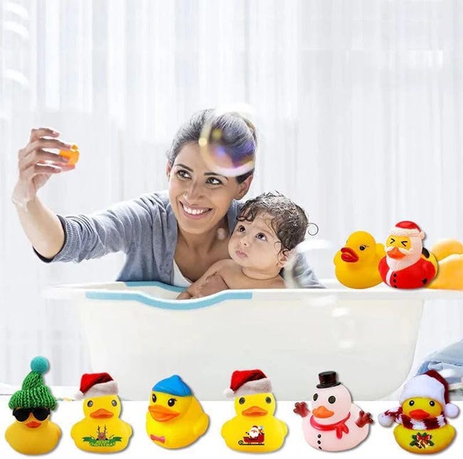 Calendario Avvento 2025 Bambino,Calendario Avvento Paperelle,Calendario per Bambini,24 Paperelle di Gomma di Natale per Regali di Natale per Ragazzi e Ragazze Calendario Avvento 2025 Bambino,Calendario Avvento Paperelle,Calendario per Bambini,24 Paperelle di Gomma di Natale per Regali di Natale per Ragazzi e Ragazze