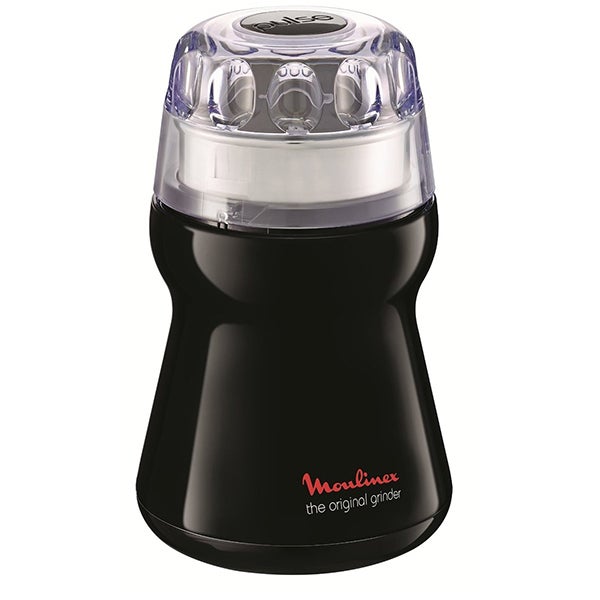 Młynek do kawy Moulinex Delhi 180 W Pojemność 50 g czarny