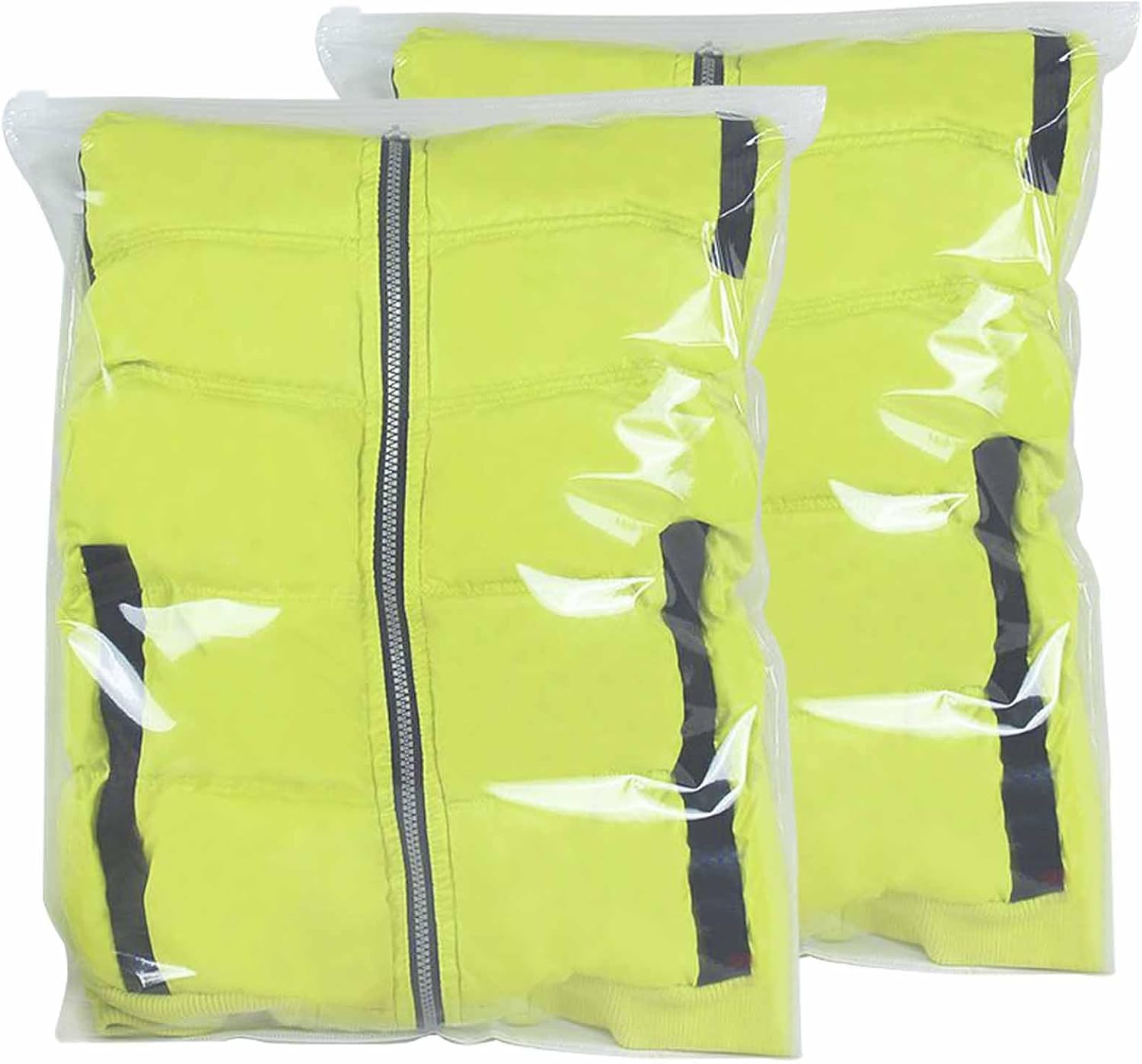 2 Pièces 90L Sac de Rangement Vetement, Boite de Rangement sous Lit