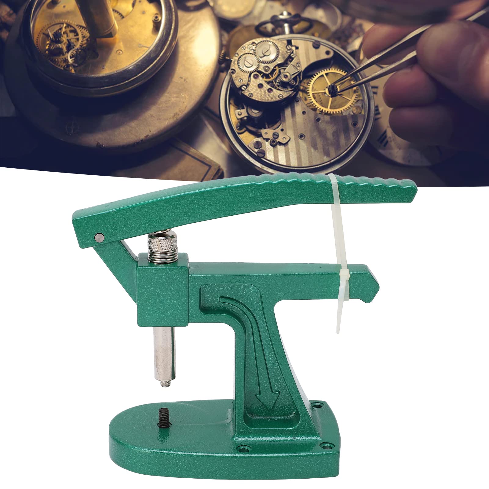 Chiudi-cassa per orologio, corpo in acciaio inossidabile