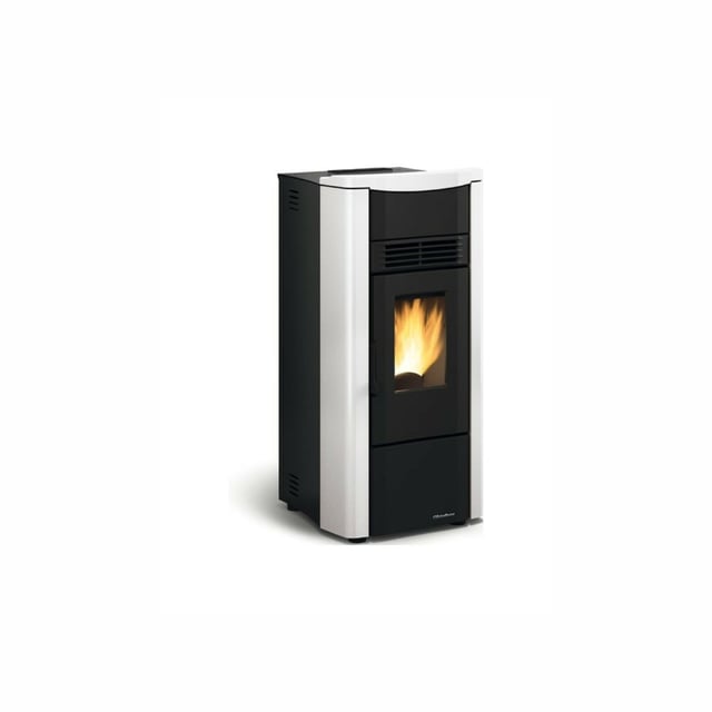 Poêle à granulés Giusy Evo 2.0 Blanc – 7 kW – La Nordica – Chauffage efficace pour pièces jusqu’à 201 m³