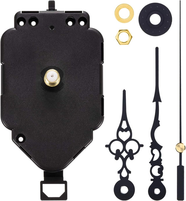 Kit Moteur Horloge Quartz Silencieux Long Axe - Pour DIY Et Réparation