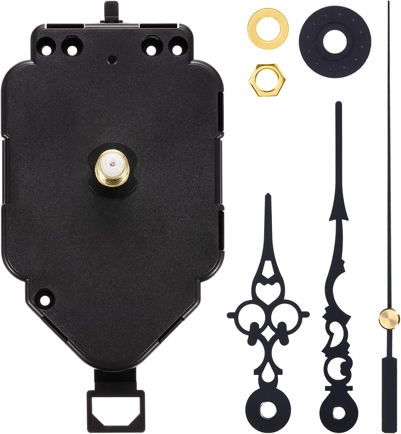 Kit Meccanismo Orologio, Movimento Orologio da Parete al Quarzo