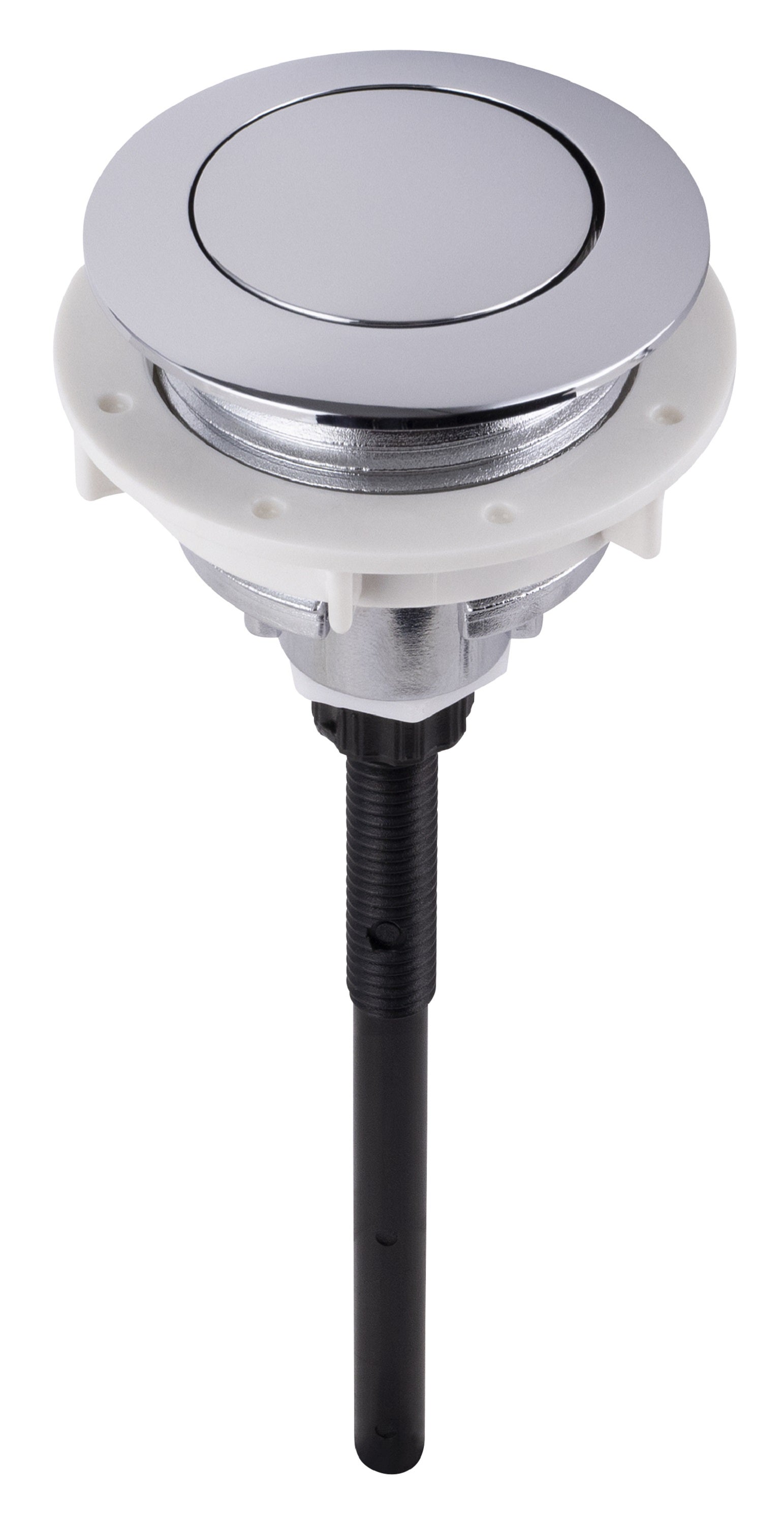 VeeBath PBUT100 Bouton Poussoir Double Ovale De Rechange Pour Réservoir