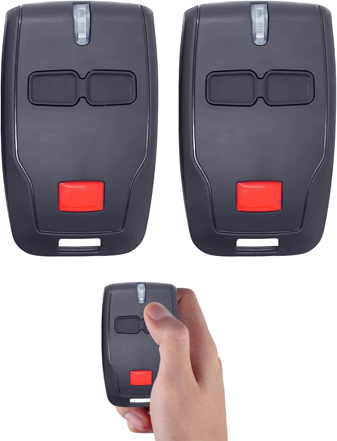 Zestaw 2 pilotów Bft, Piloty Bft, Pilot Bft, Bft, 433 MHZ do bramy elektrycznej 2-kanałowy do zwijania BFT Mitto 2, Kleio, Gh