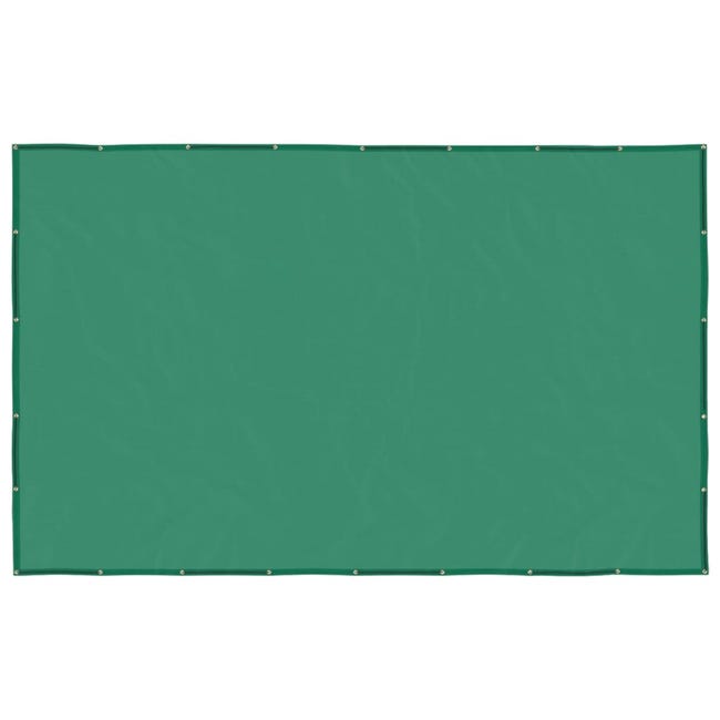 Rete Da Rimorchio Unbekannt Petex – 2.5 X 3.5 M, Senza Nodi, Maglia 45 Mm, Con 6 Ganci, Verde