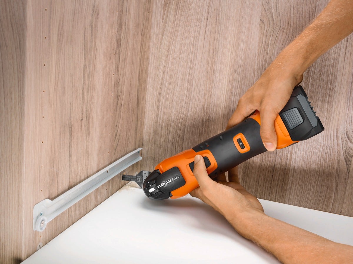 Outil multifonction sans fil FEIN AMM 500 PLUS TOP 2 x 4,0Ah en coffret - 5