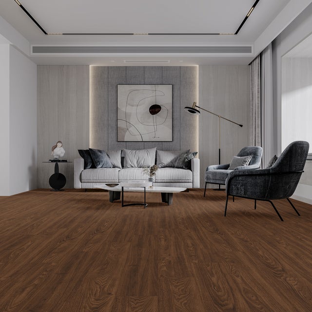 Pavimento Vinílico SPC -Ado floor Fortika Privê XL Nog. Taupe (1,393m2/Cx)