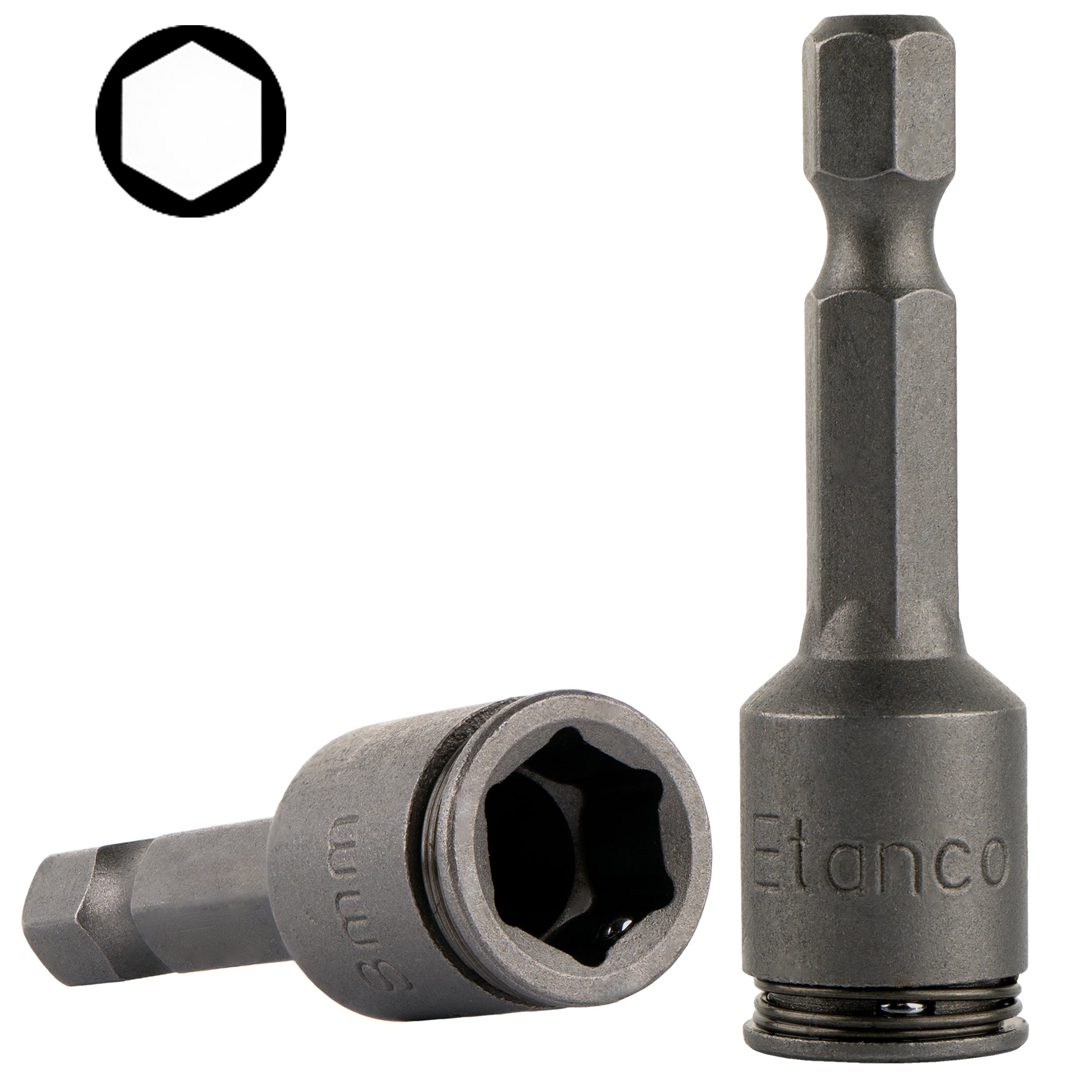 Kluczyk sprężynowy Etanco SW 8x45mm stalowy 1szt
