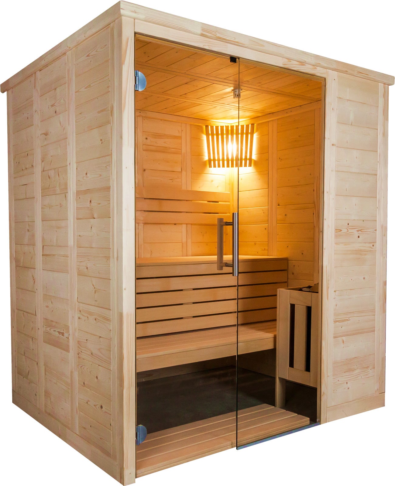 Sauna finlandese Regina 18 | Leroy Merlin