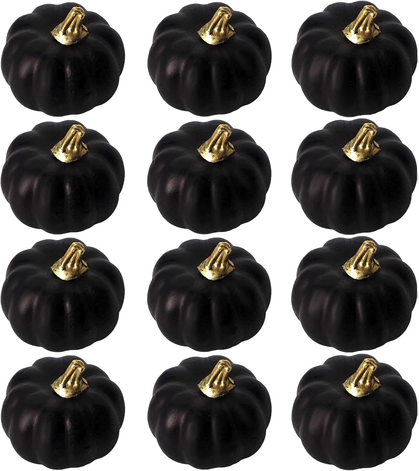 Mini mousse artificielle citrouille Halloween déco... – Grandado