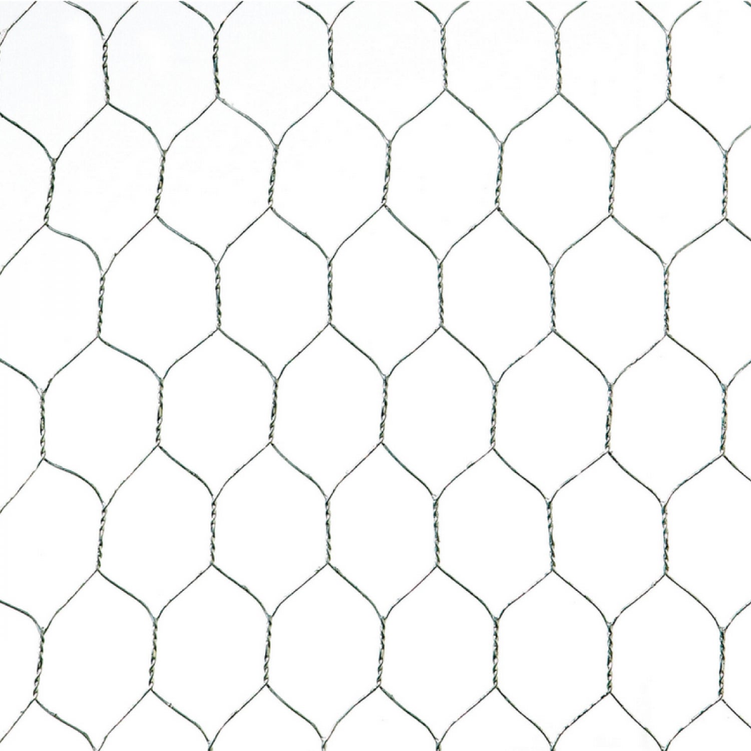 Grillage triple torsion galvanisé pour poules ou petits animaux, clôture poulailler, jardin - 25 m x 1 m - Maille 25 mm - Diam 1 mm - Gris - Linxor - 5