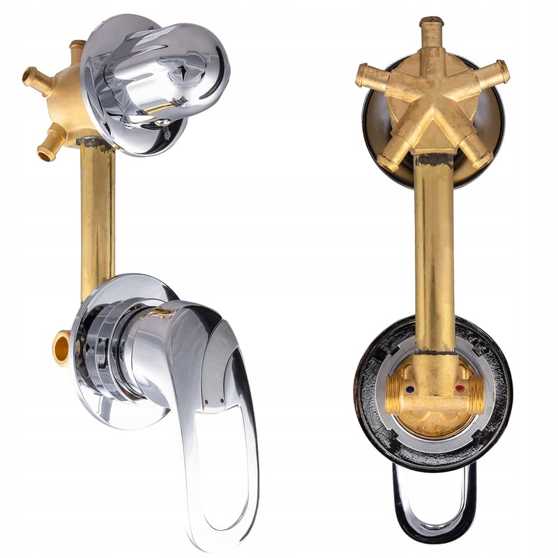 BATERIA DO KABINY Z HYDROMASAŻEM ZABUDOWANEJ ZAWORY 14,5 CM / 5 FUNKCJI