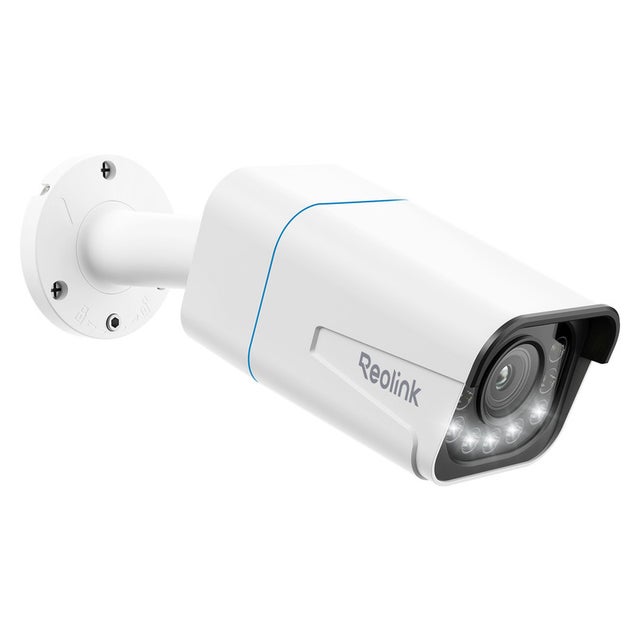 Caméra de surveillance 4K PoE bullet 5X zoom filaire, Reolink