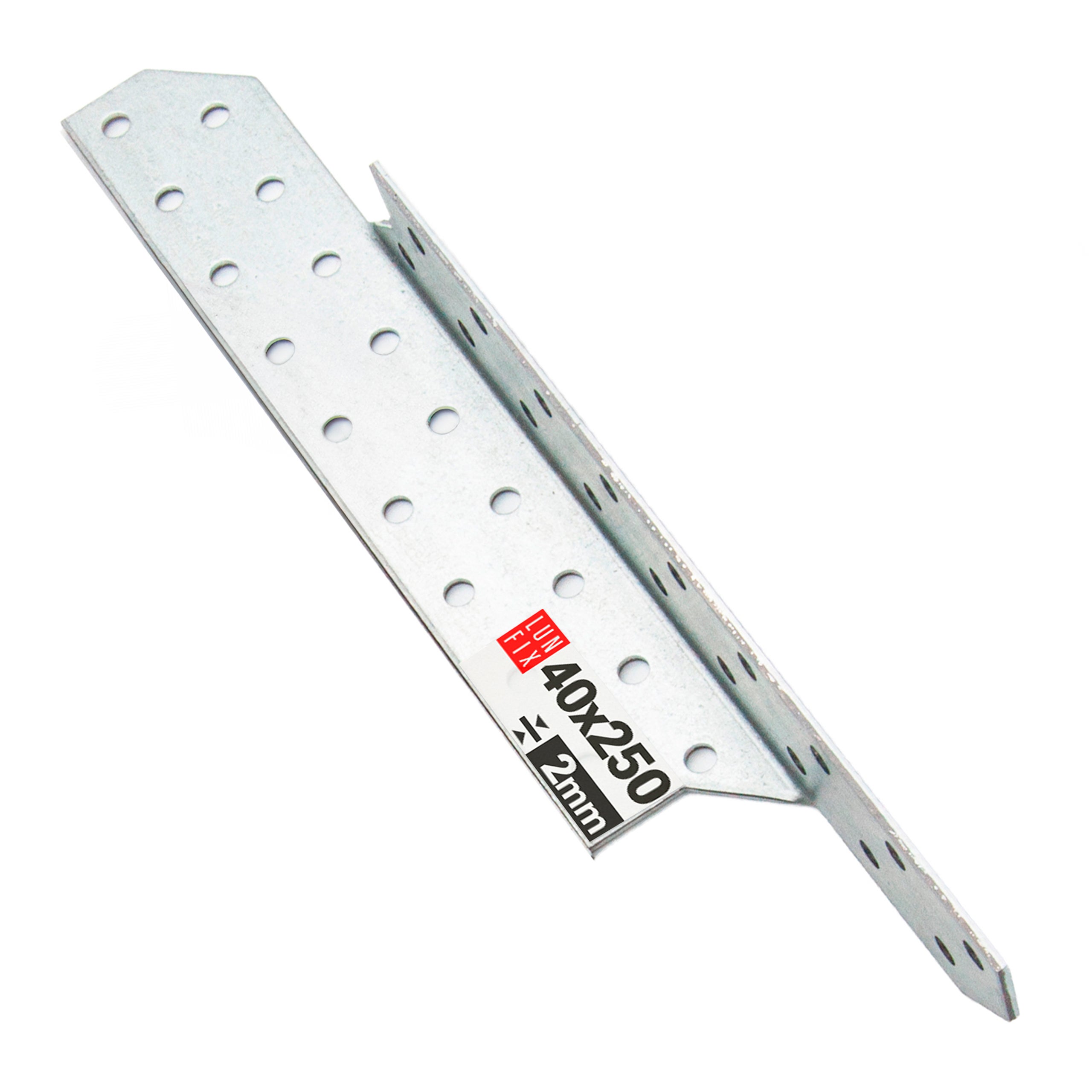 Łącznik krokwiowy 40x250 mm prawy 1szt.