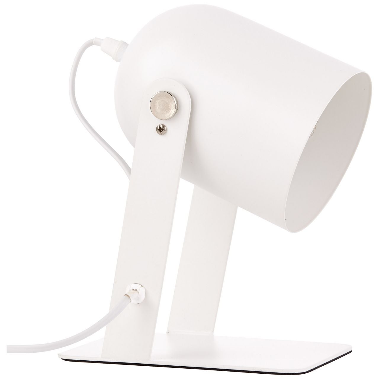 Lampa BRILLIANT, lampa sufitowa LED Cubix 3-płomienna biała, metal / tworzywo sztuczne, 1x 25W zintegrowana dioda LED, (2400lm, 3000K), A - 4