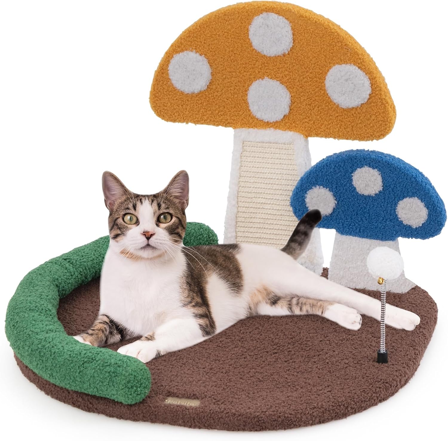 PAWZ Road Tiragraffi A Forma Di Fungo, Con Palo Rivestito In 100