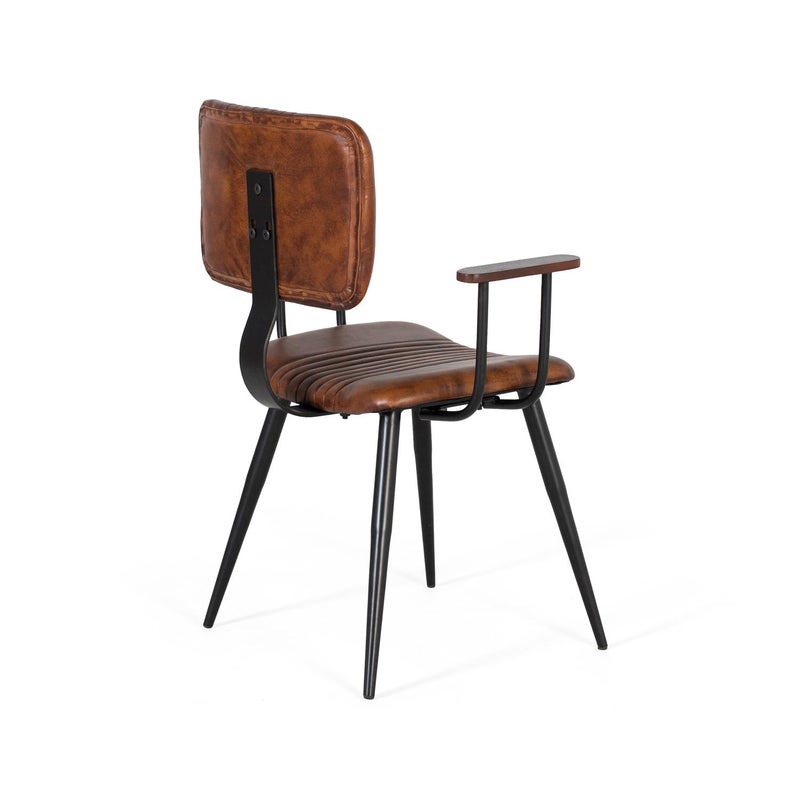 Zestaw 2 leżanek o solidnej konstrukcji z czarnej tuby paprociowej