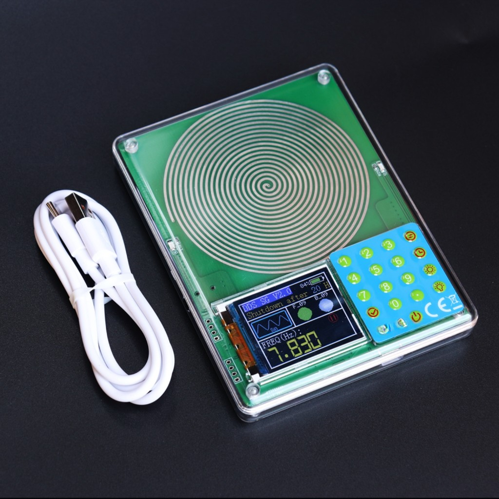 Générateur de signal FG-300 0,001 Hz-200 kHz avec fréquence Schumann 7,83 Hz, appareil de test électronique compact pour atelier - 9