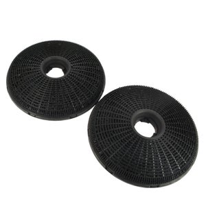OUKENS Filtro di Scarico a Pavimento, Doccia Tonda in Acciaio Inox, Raccolta di Scarico per Capelli, Filtro per Doccia, Filtro per Capelli, Pezzo in Rete per Il Bagno(68mm