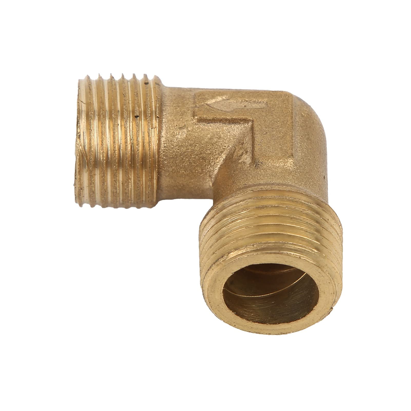 Raccordo A T In Ottone Per Tubo - Angolo Retto 90°, Pezzo A Y, Croce, Diametri Da 4 Mm A 19 Mm - Foto 4