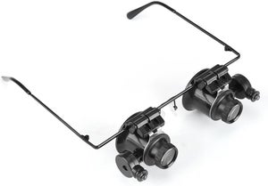 Loupe de réparation TBEST - Loupe à Double Objectif avec 2 LED Lumières