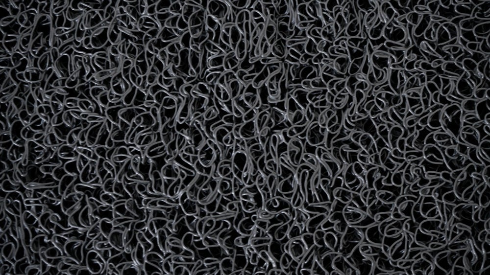 Zerbino Esterno PVC FLEX 45x75cm - Ricciolo Antiscivolo Drenante Per Ingresso - Foto 6