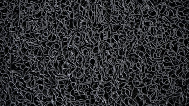 Zerbino Esterno PVC FLEX 45x75cm - Ricciolo Antiscivolo Drenante Per Ingresso - Foto 6