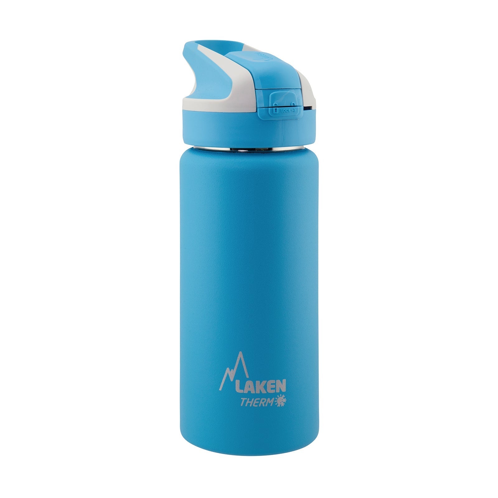 Laken Bottiglia Termica 0,75 L – Multicolore, Isolamento Sottovuoto, Acciaio Inox 18/8, Caldo 12h E Freddo 24h