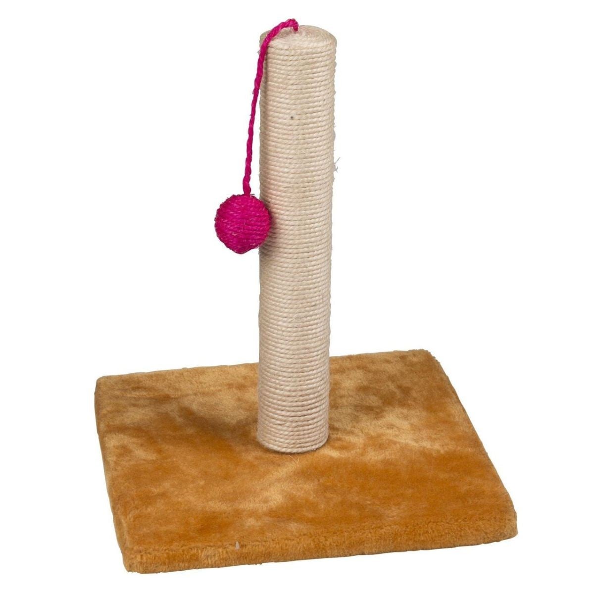 Tappetini Tiragraffi Per Gatti - 2 Pezzi In Sisal 25x50cm Grigio Con Base Antiscivolo - Foto 2