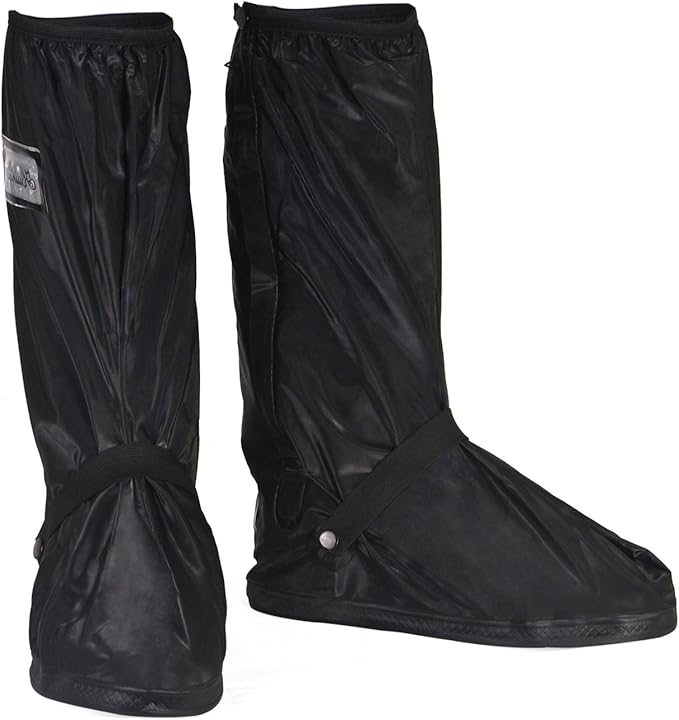 Ochraniacze na buty, wodoodporne nakładki na buty, podeszwa antypoślizgowa, motocyklowe, rowerowe, rowerowe, przeciwdeszczowe